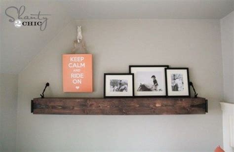 Thank you shanty2chic for the easiest instructions. Pin on Original Hanging shelf Do It Yourself Ideas