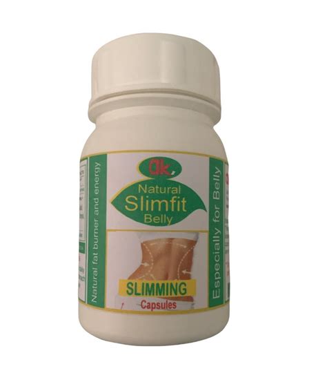 Natural Slimfit Belly Slimming Capsules Buy Online In South Africa