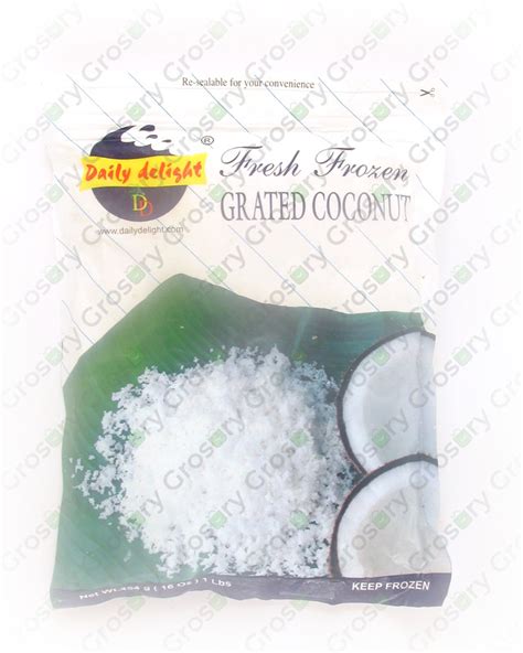 Daily Delight Grated Coconut 1 Lb
