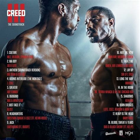 Stream Billy Barz Listen To Creed Soundtrack My Version Playlist
