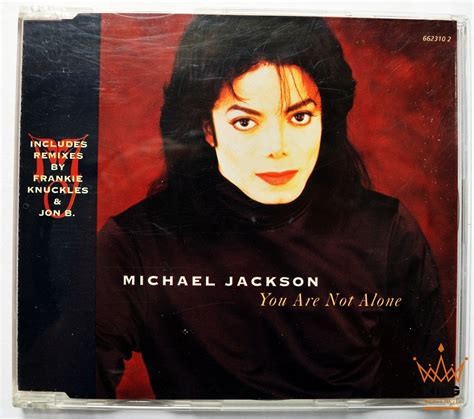 Michael Jackson You Are Not Alone Cd Maxi Single Eu King Of Shop