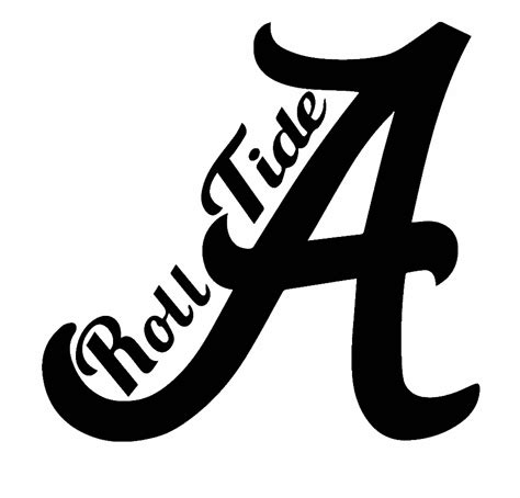 Download High Quality Alabama Football Logo Clip Art Transparent Png