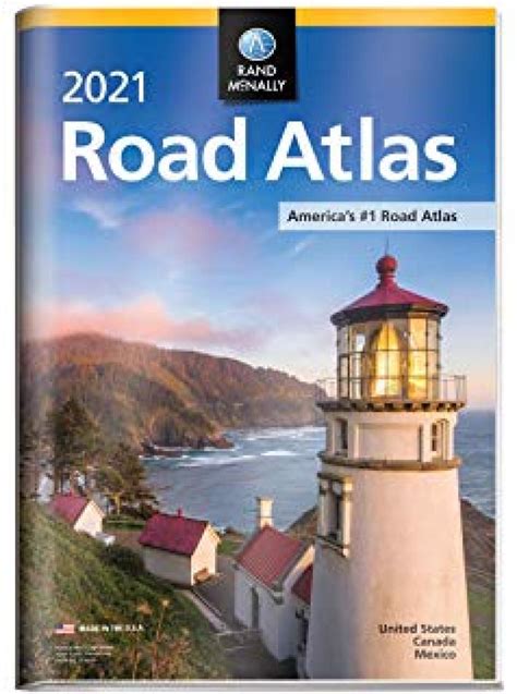 Large Scale Road Atlas 2021 United States By Rand Mcnally