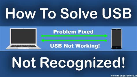How To Solve Usb Not Recognized Usb Not Working Windows 1087 Ill