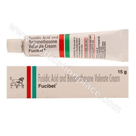 Fucibet Cream Fusidic Acidbetamethasone Medication Place