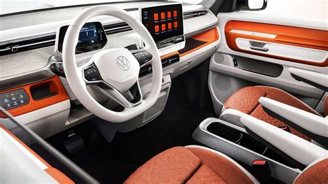 2023 Volkswagen Id Buzz Interior Features Design In 2022