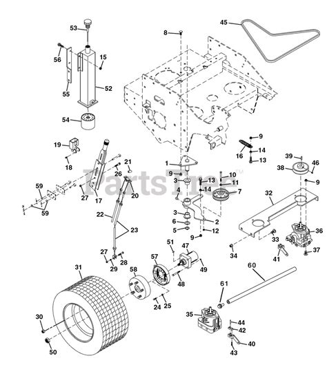Great Dane Chariot Parts Diagram