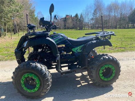 Quad Hummer Pro 250 2021r Jak Nowy Gwarancja Krosno Sprzedajemypl