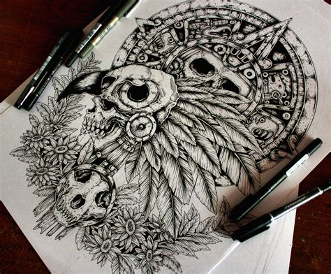 Drawings Sketches And Tattoo Designs On Behance
