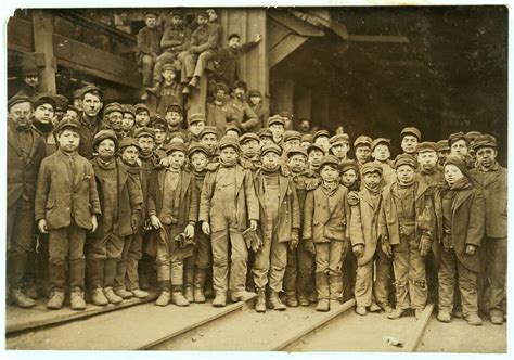 The Photos That Helped End Child Labor In The United States Mother Jones