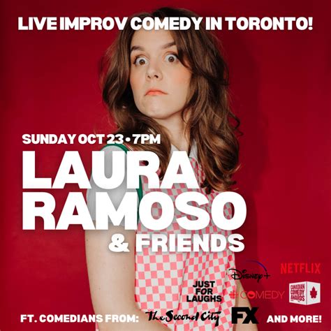 Laura Ramoso And Friends Live Improv Comedy Comedy Bar