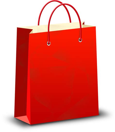 Paper Shopping Bag Png Image Transparent Image Download Size 1221x1410px