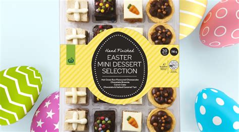Woolworths Rolls Out Easter Themed Mini Dessert Selection Inside Fmcg