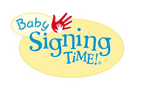 Baby Signing Time Logo Baby Signing Time Baby Signs Baby Sign Language
