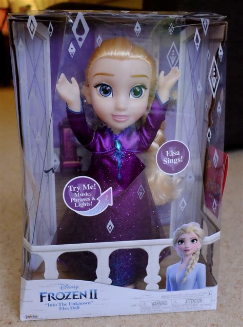Elsa Singing Doll Review Disney S Frozen Ad Run Jump Scrap