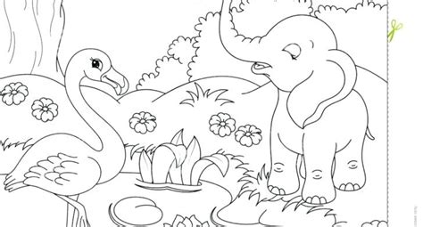 Nature Coloring Pages Printable At Free