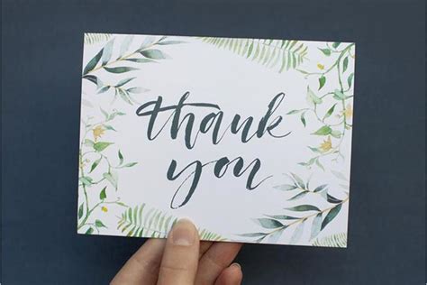 Wedding Thank You Card 10 Examples Format Pdf Examples
