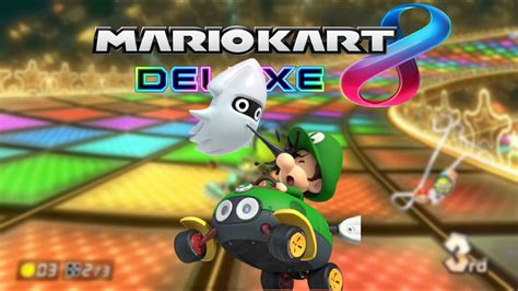 Mario Kart 8 Deluxe Baby Luigi Voice Clips Youtube