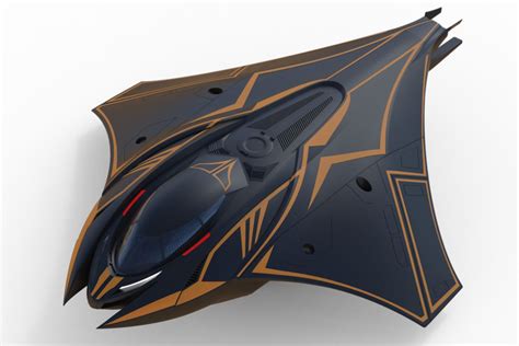 Kronos What The Futuristic Submarine Inspired By A Manta Ray Looks