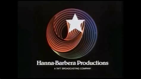 1080p 60fps Hanna Barbera Productions Swirling Star Logo 1979 Set To