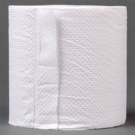Lavex Janitorial Individually Wrapped 2 Ply Standard 500 Sheet Toilet