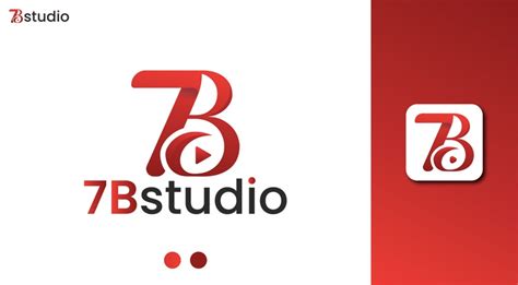 7b Studio Logo Logo Design Brand Identity Modern By Jahid Hassan On