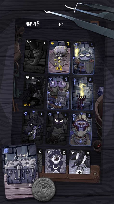 A solitaire style stealth game played with a deck of. Card Thief