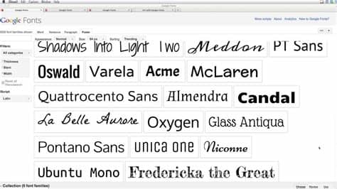 Google font examples can be found at the google. Using Google Fonts with in5 (InDesign to HTML5) - YouTube