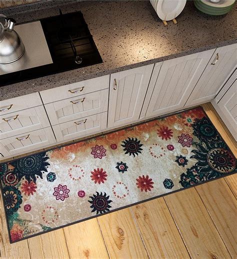 Decorative Rubber Kitchen Floor Mats