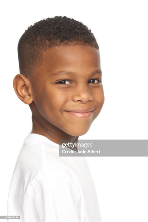 Side Profile Of Young Boy High Res Stock Photo Getty Images