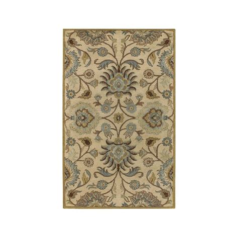 Improve your home without demo'ing your budget ! Home Decorators Collection Echelon Beige 9 ft. x 12 ft ...