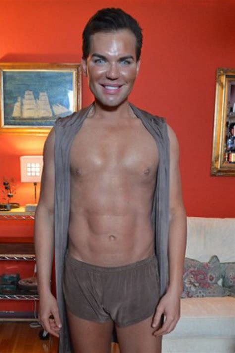 Rodrigo alves plays for portugal league team fc porto in pro evolution soccer 2016. Roridgo Alves' transformation in footage as Human Ken Doll ...