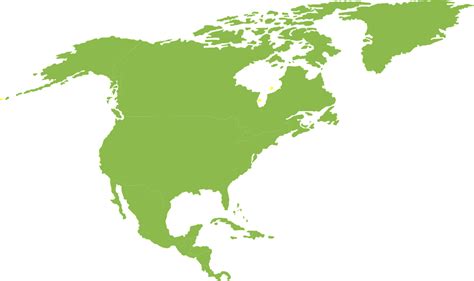Karte Nordamerika Kontinent · Kostenlose Vektorgrafik Auf Pixabay