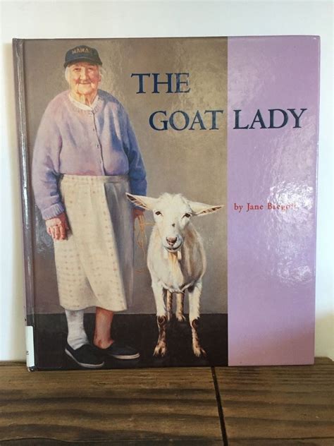 The Goat Lady By Jane Bregoli 2007 Hardcover Ebay Goats