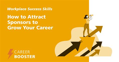 How to Attract Sponsors to Grow Your Career - NUS Centre for Future