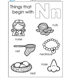 This list of words starting with z is great to boost anyone's vocabulary skills. Things that Begin with A-Z | A Wellspring of Worksheets