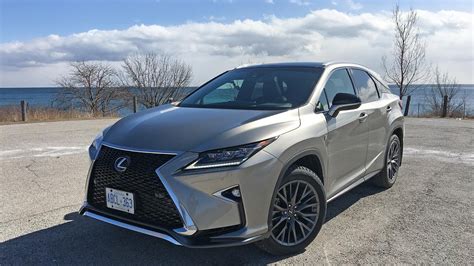 It's no surprise that it sits. 2017 Lexus RX 350 F Sport - Review - YouTube