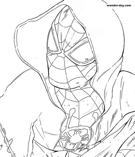 Spider Man Miles Morales Pdf Coloring Page Spiderman Coloring My XXX Hot Girl