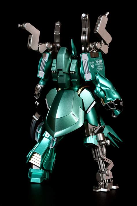 Gundam Guy Hguc 1144 Nz 666 Kshatriya Repaired Metallic Color