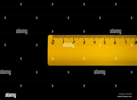 Yellow Ruler Hi Res Stock Photography And Images Alamy