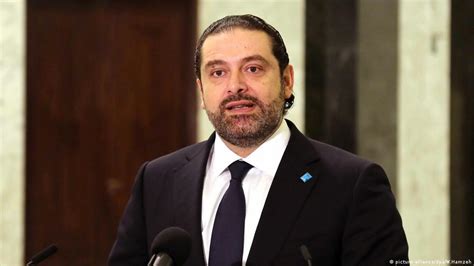 Lebanese Prime Minister Saad Hariri Steps Down In Shock Move News