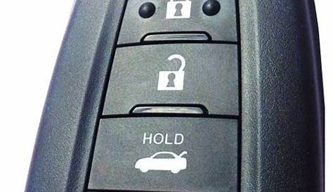 2017 key fob fits Toyota Camry Hybrid keyless remote car smart keyfob