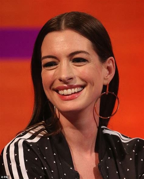 Anne Hathaway Admits She Still Struggles With The British Accent After One Day Backlash And Says