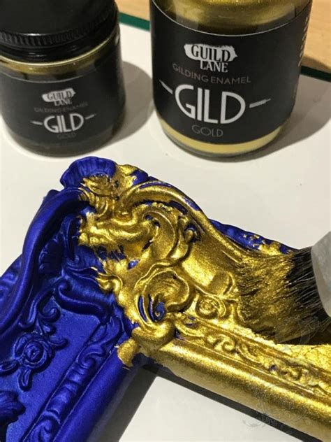 Gilding Enamel Paint Gold Gold Leaf Supplies