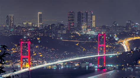Bosphorus Bridge Istanbul Rturkey