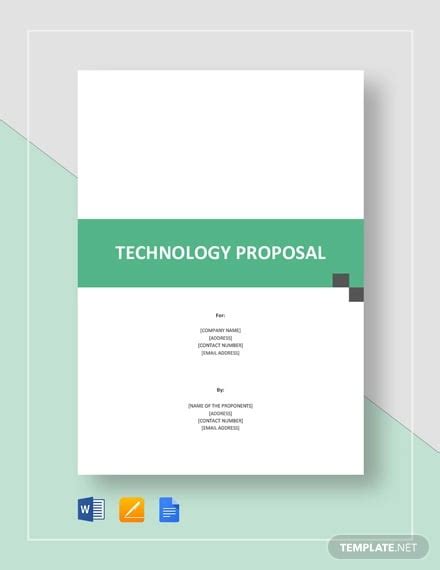 18 Information Technology Project Proposal Templates Pdf Word Psd