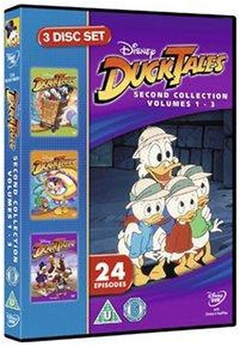 Ducktales Second Collection Volume 1 3 Import Dvd Alan Young