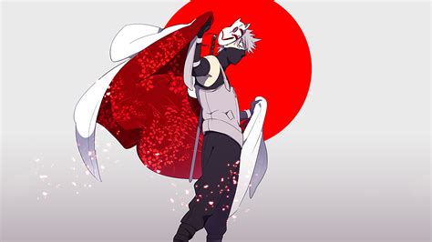 Kakashi Anbu Mask 4k 4 Wallpaper Pc Desktop