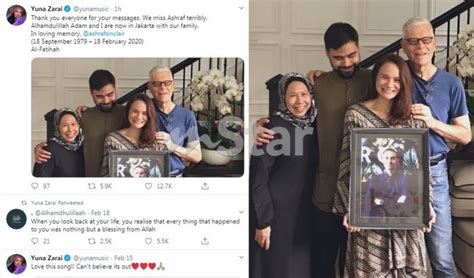 She included a picture of the offending page which featured an image of her wedding at puncak rimba together with husband adam sinclair although there was no mention of the two at all. "Sehari Pemerg!aan Arwh," Kediaman Ashraf Sinclair Masih ...