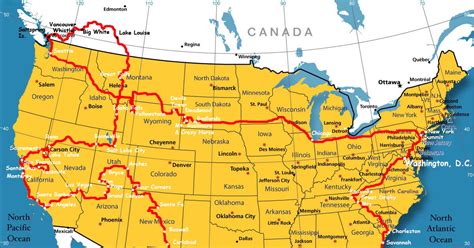 Map Usa And Canada Border Furosemide